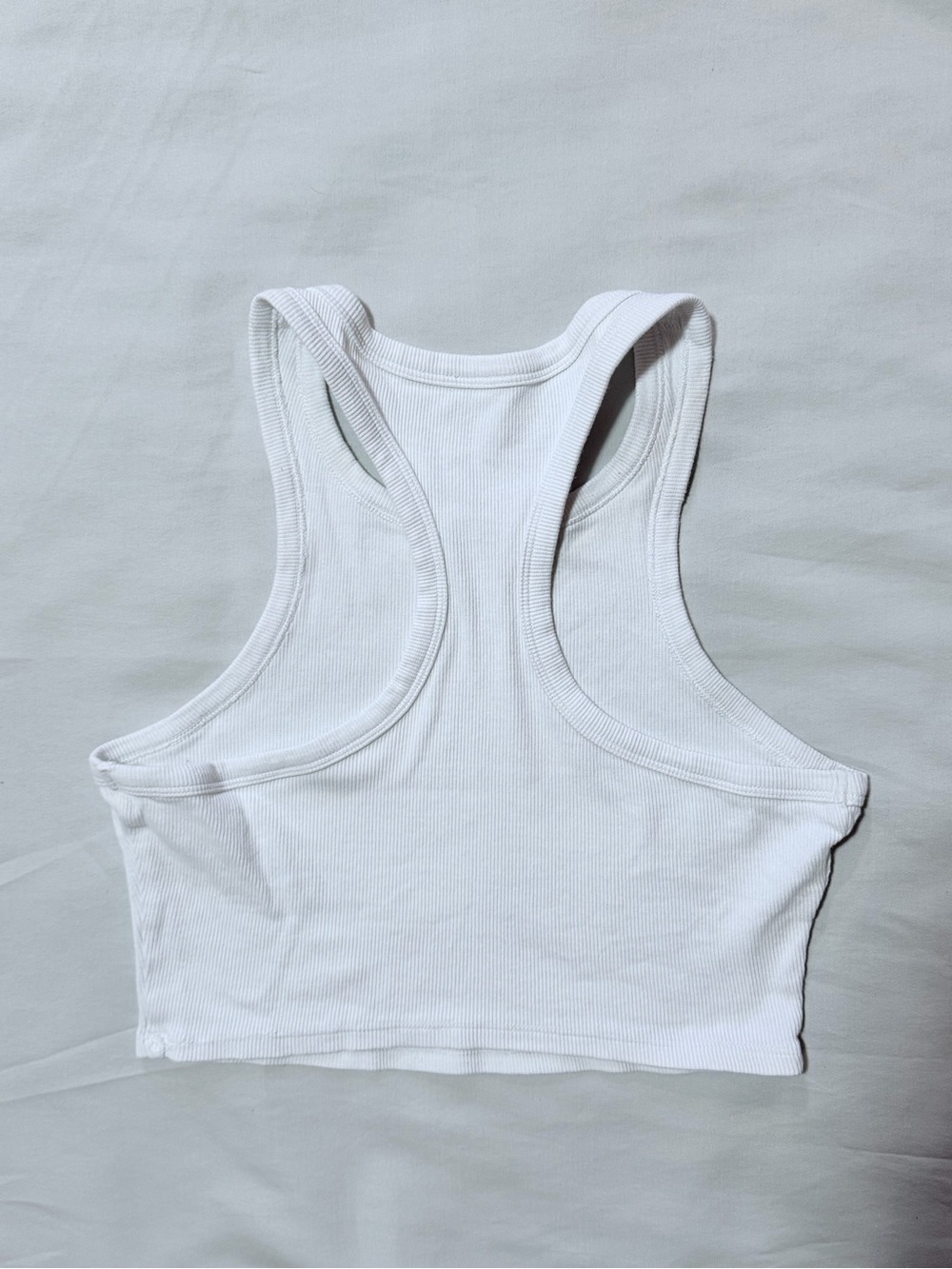 Alo Aspire Tank Top Black and White Small - Picture 5 of 8